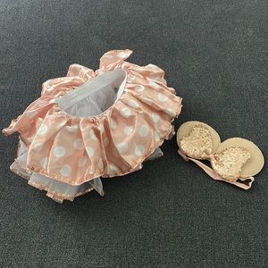 Minnie rose gold tutu and matching headband